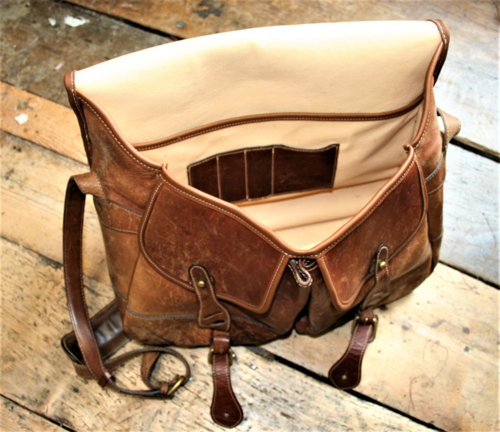 Relined Briefcase